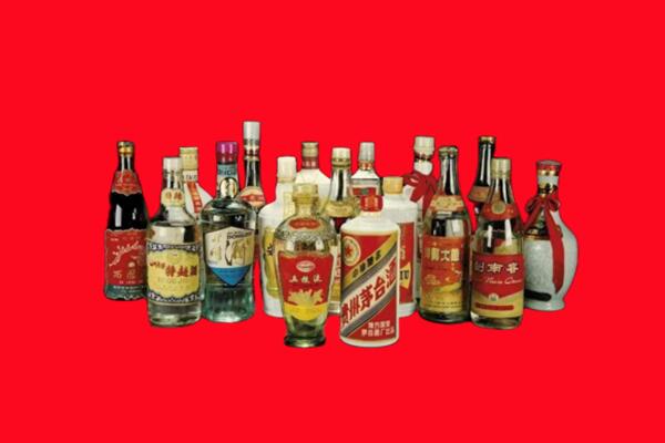 营口回收名酒